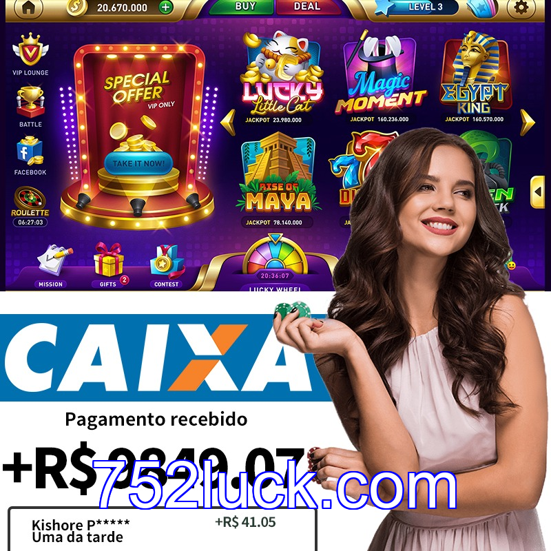 Cadastro no 752luck: Comece com um Bônus de Boas-vindas!